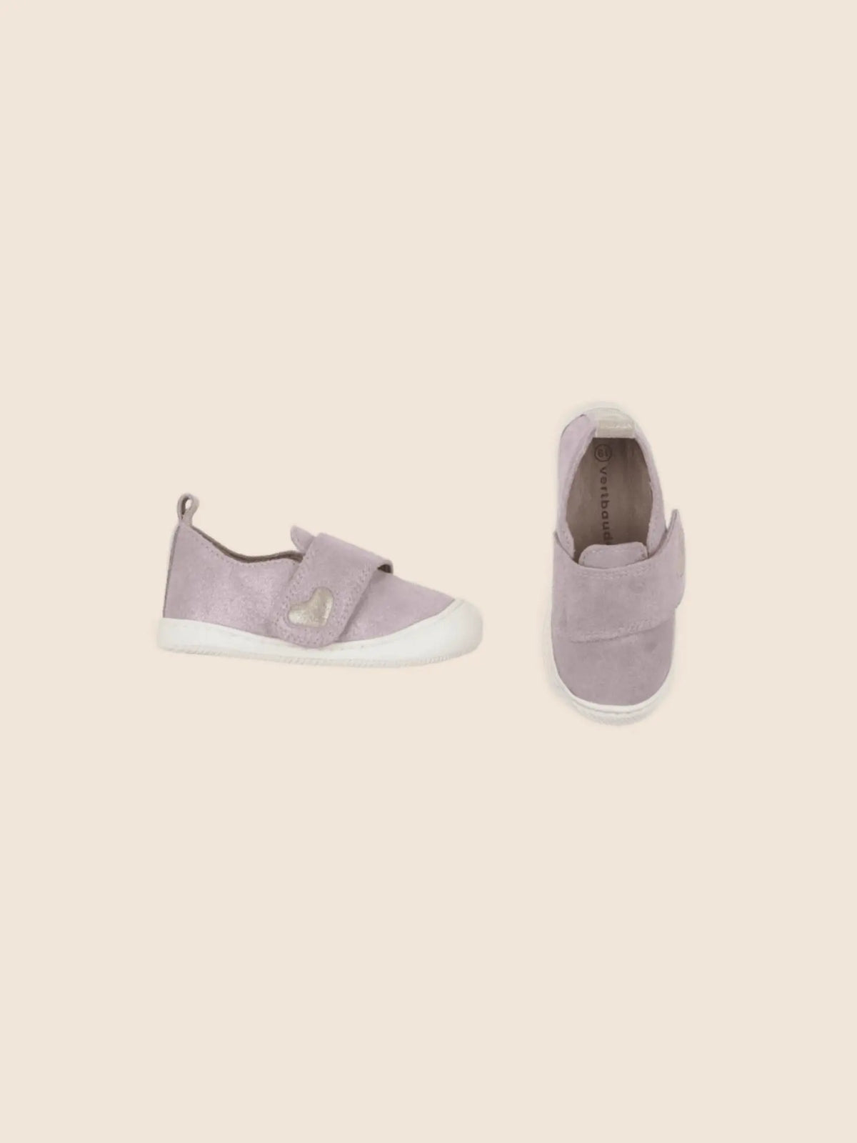Vertbaudet - derbies rose - pointure 19