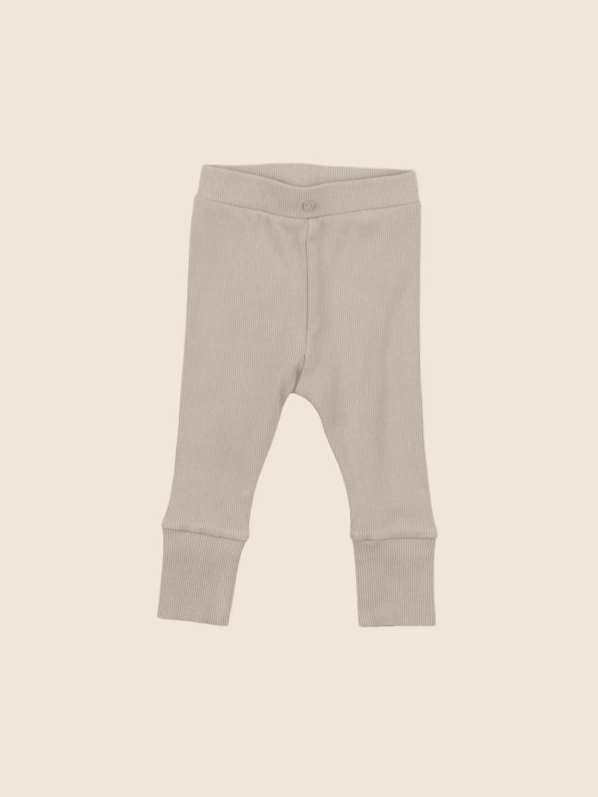 Vertbaudet - legging marron - 6 mois
