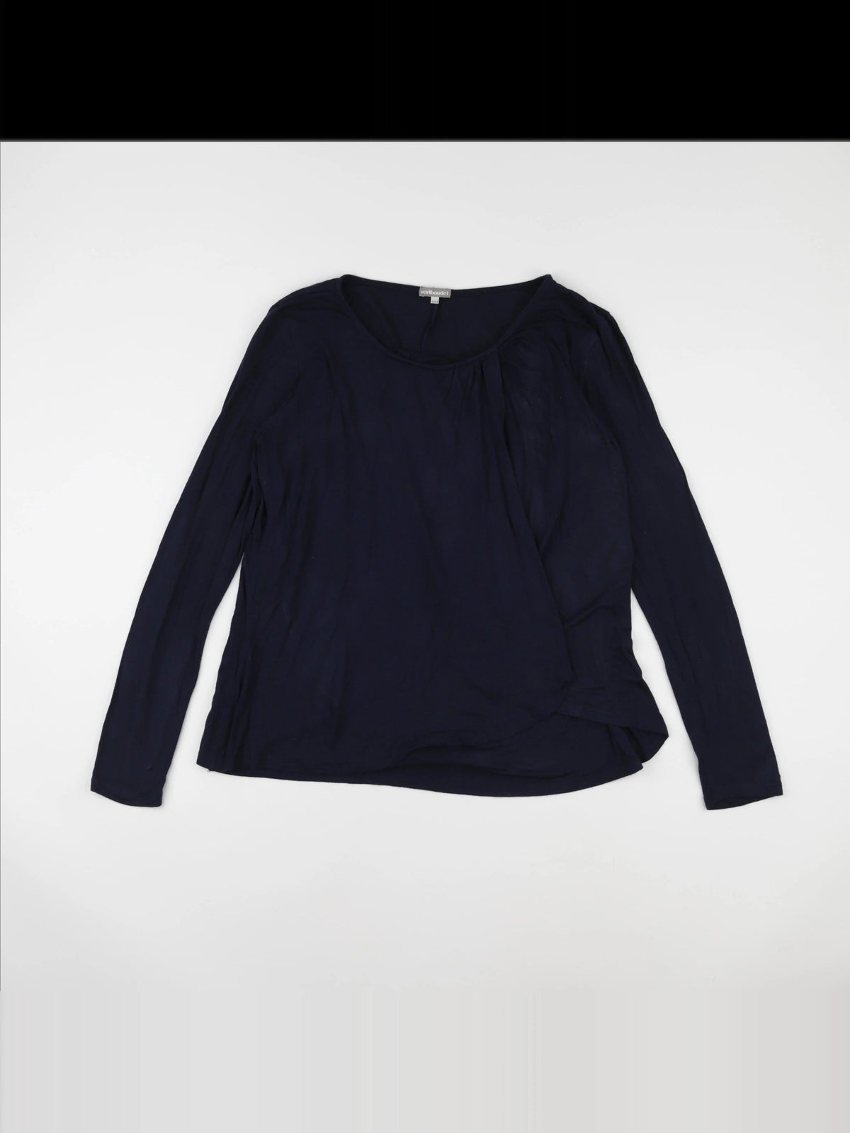 Vertbaudet - tee-shirt grossesse bleu - 42 à 44