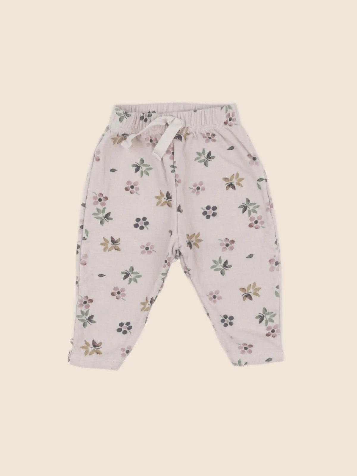 Petit Bateau - pantalon multicolore - 6 mois