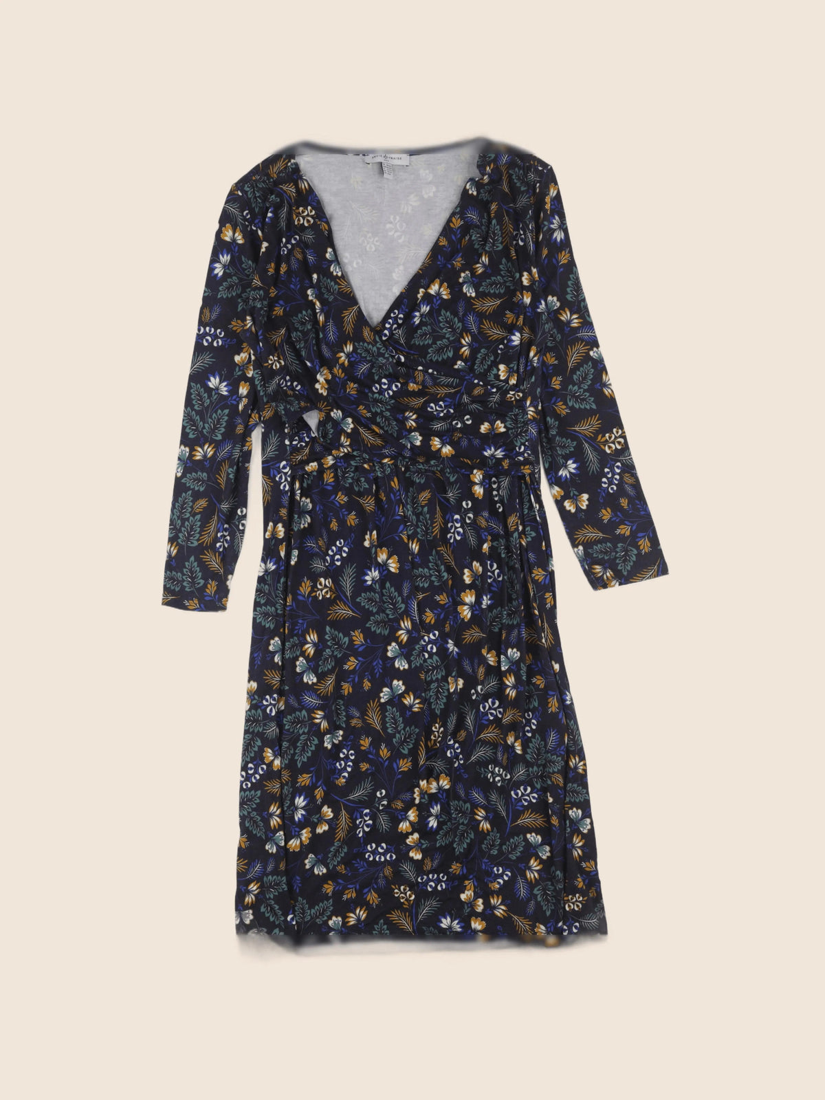 Envie de fraise - robe grossesse bleu - 38 à 40