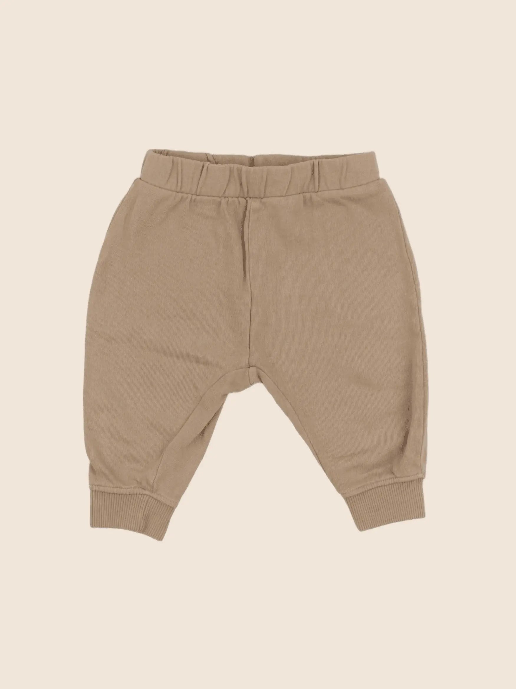 H&M - pantalon marron - 6 mois