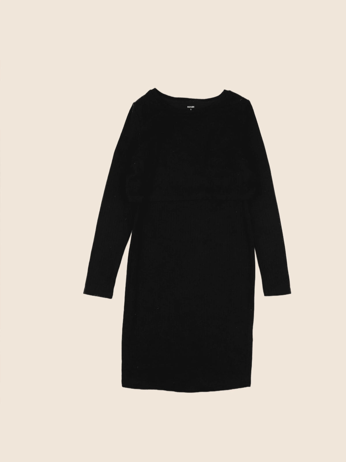 Kiabi - robe allaitement noir - S
