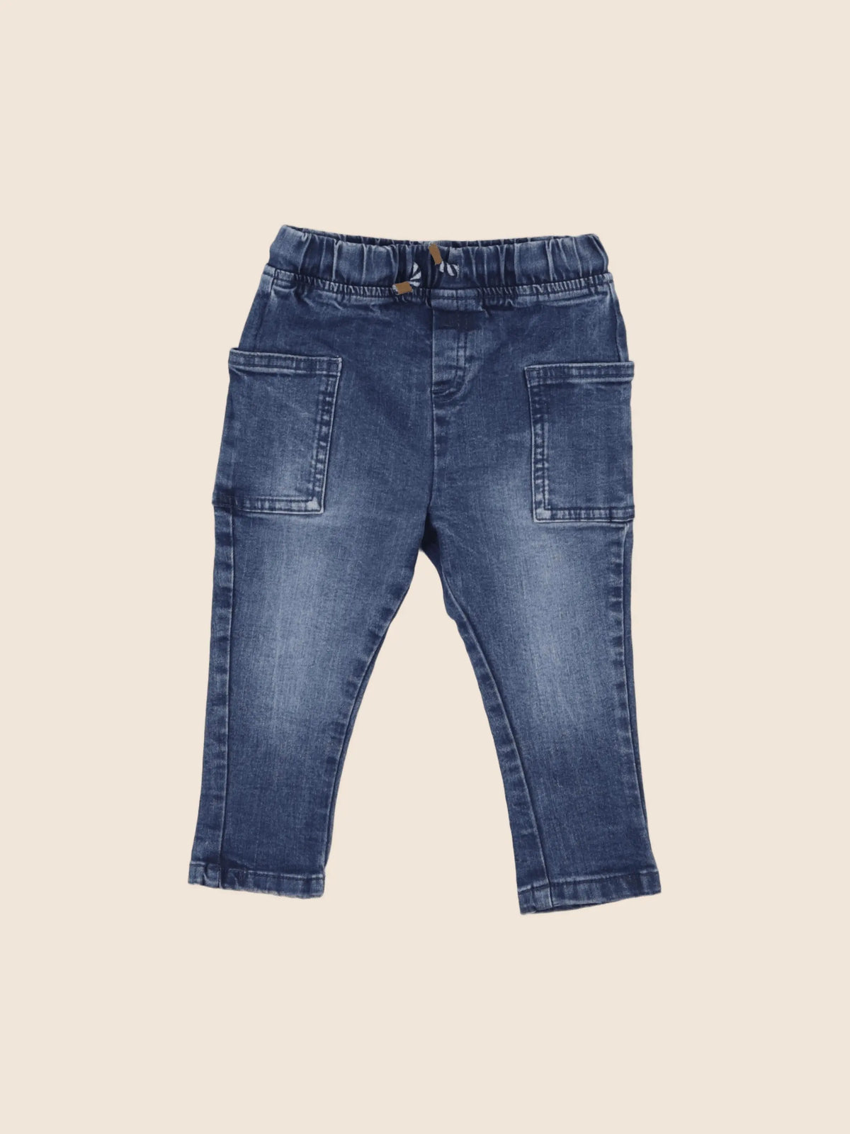 Vertbaudet - jean bleu - 18 mois