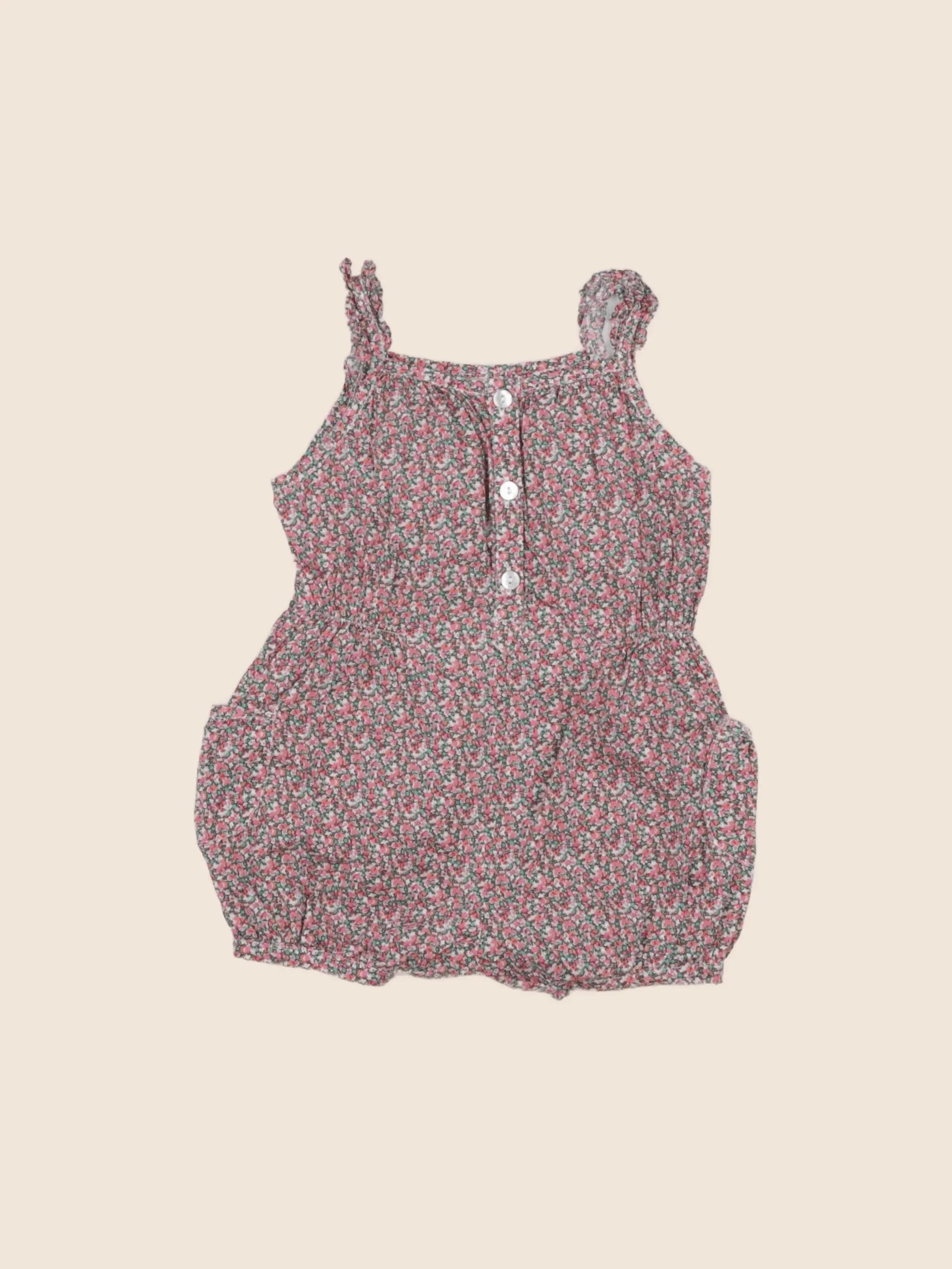 Natalys - combinaison rose - 6 mois