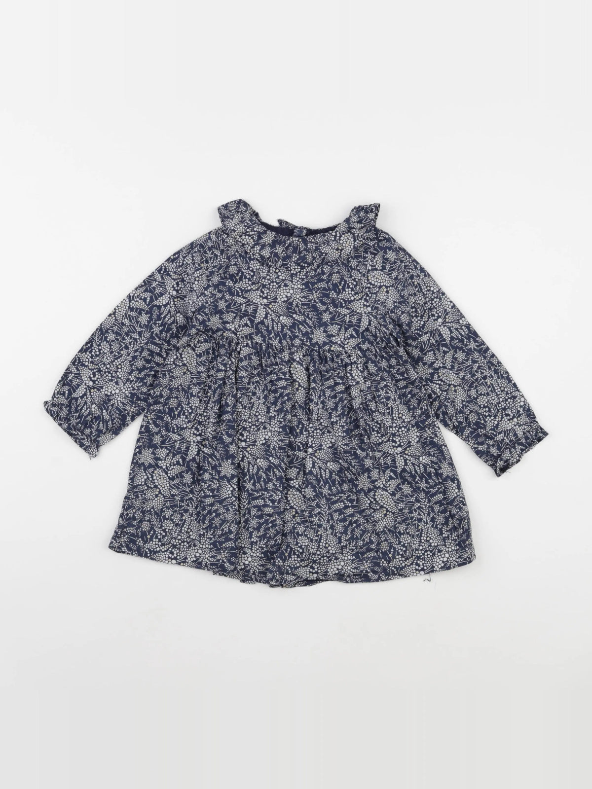 Jacadi - robe bleu - 24 mois
