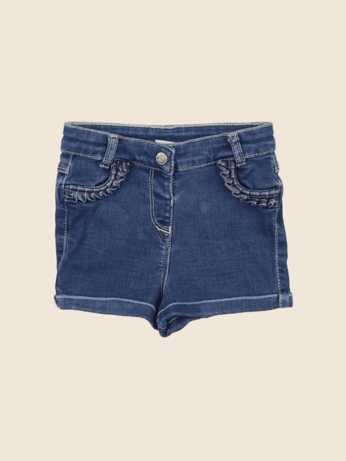 Tape à l'oeil - short bleu - 24 mois