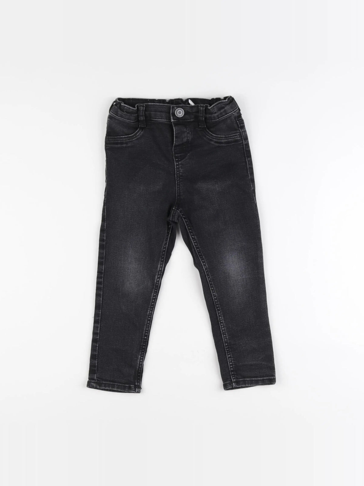H&M - jean noir - 18/24 mois