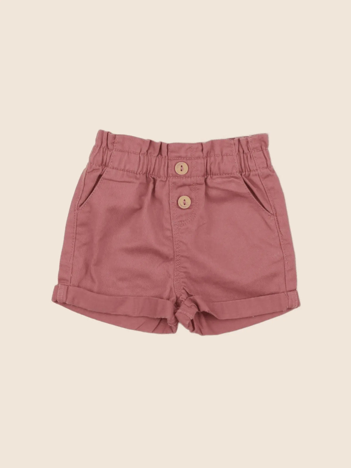 Vertbaudet - short rose - 6 mois
