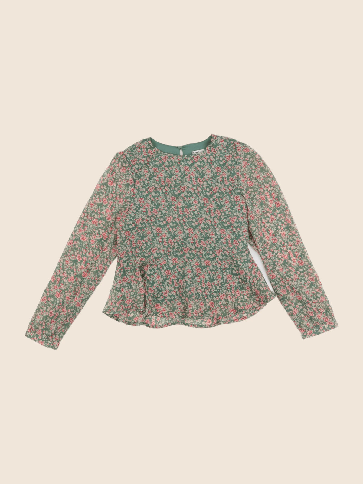 Kids Only - blouse vert - 10 ans