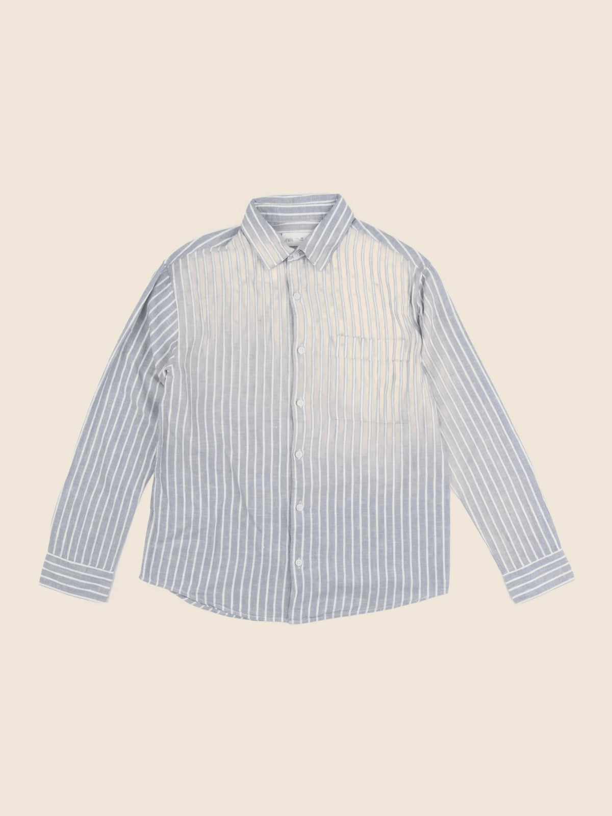 Zara - chemise bleu - 10 ans