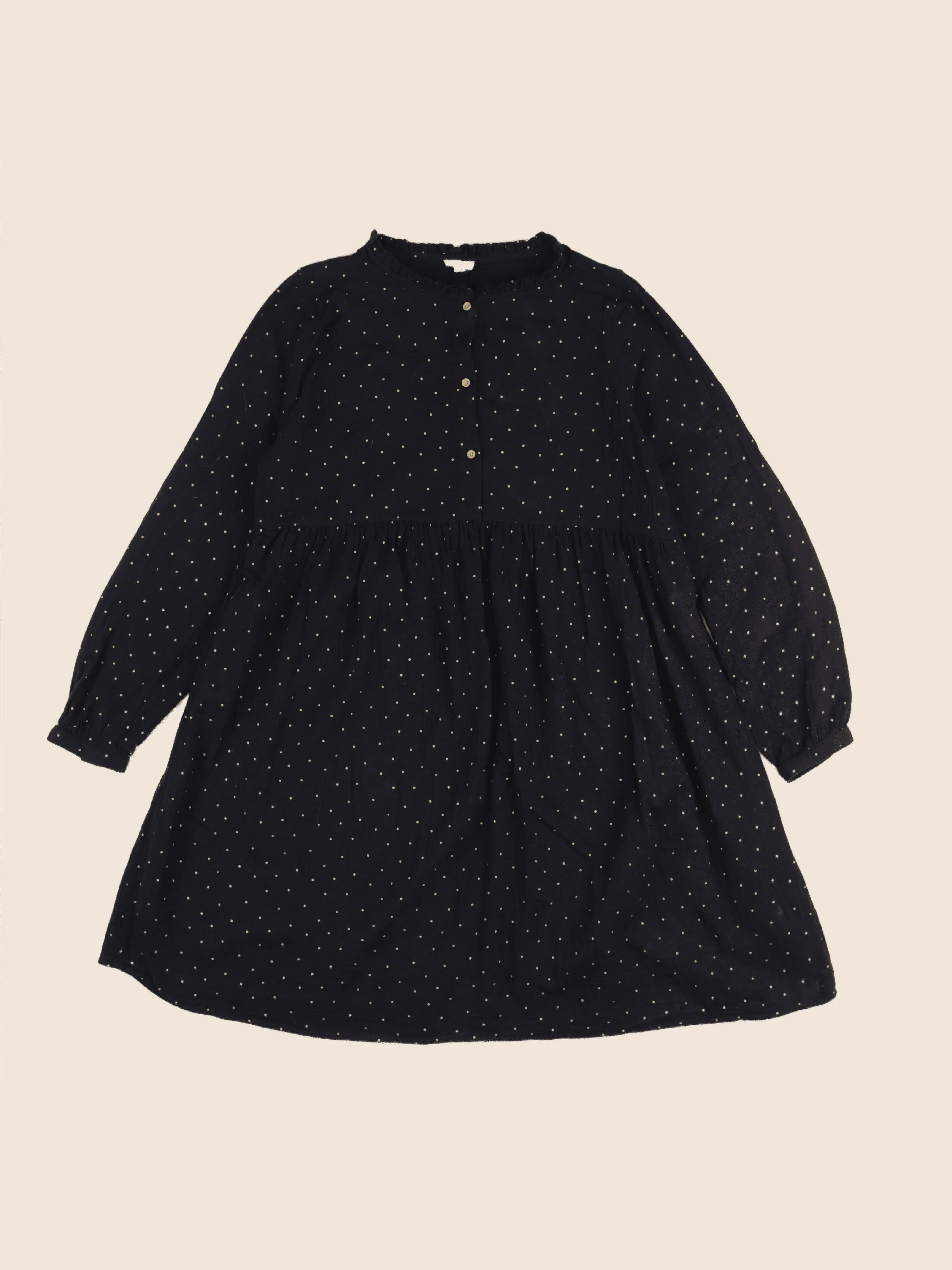 Vertbaudet - robe grossesse, grossesse noir - 44