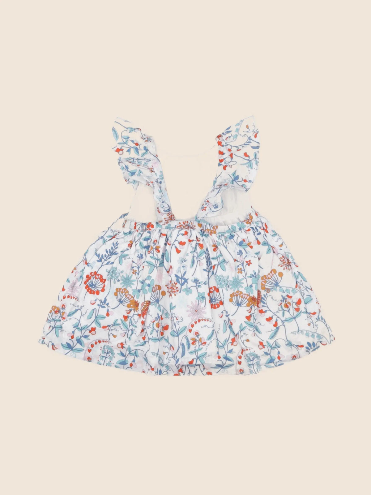 Jacadi - robe liberty multicolore - 6 mois