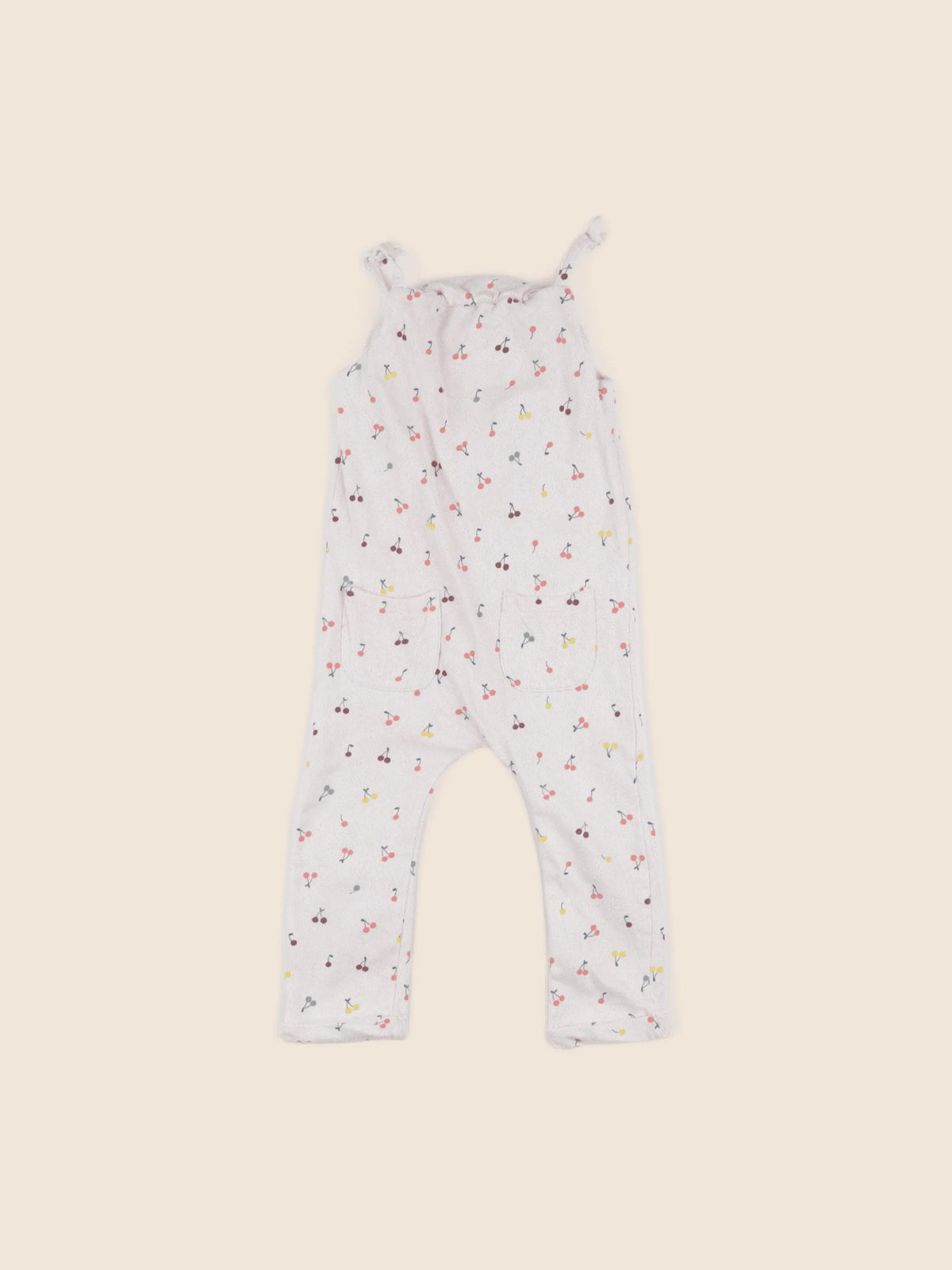 Vertbaudet - combinaison rose - 36 mois