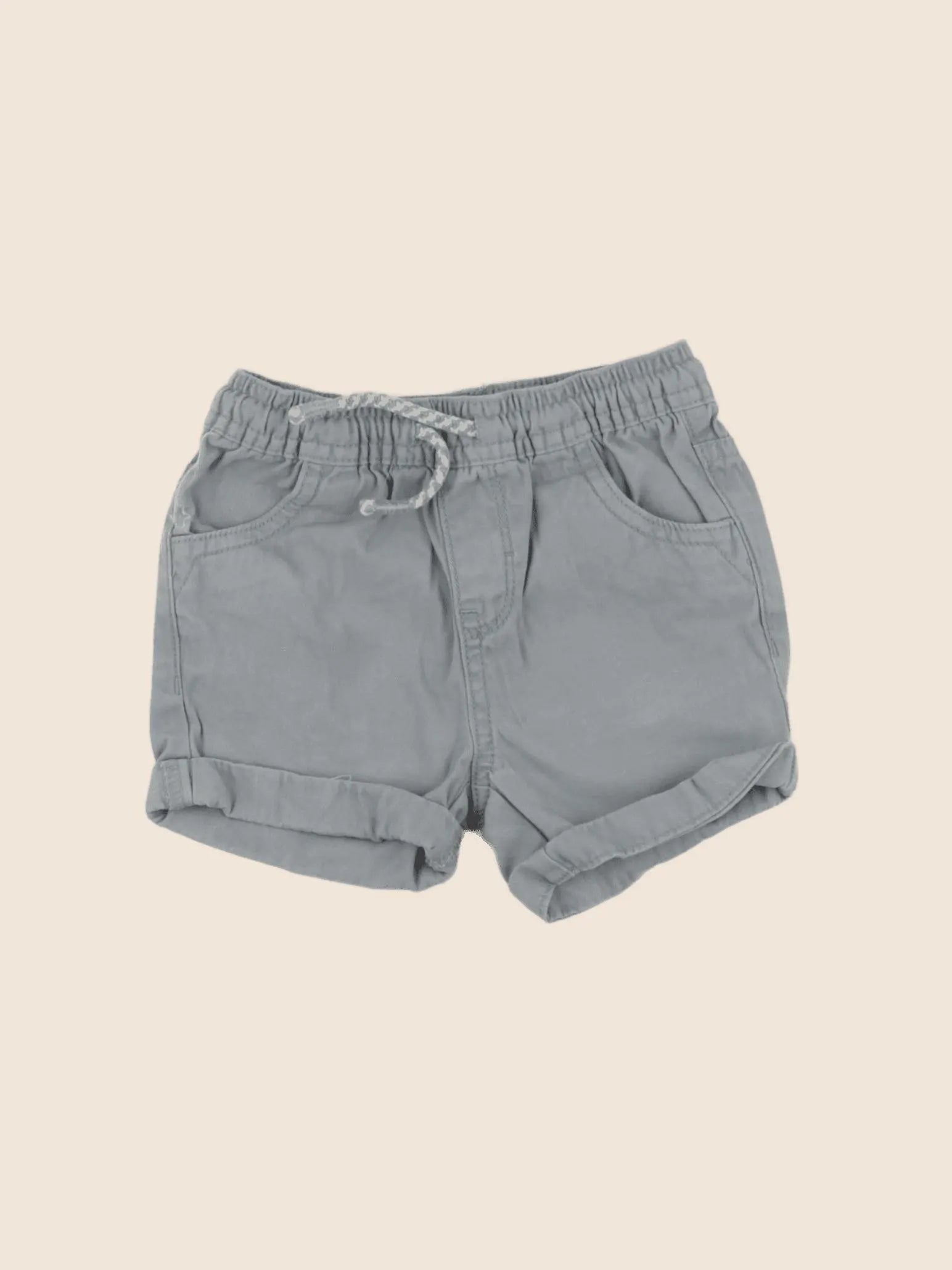 Vertbaudet - short vert - 12 mois
