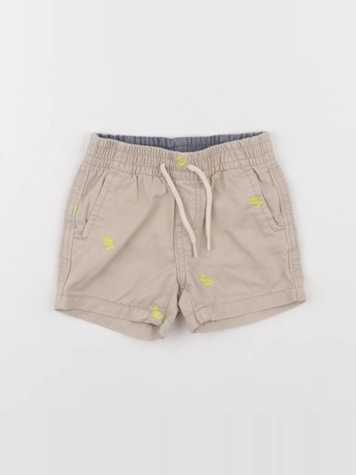 GAP - short beige - 3/6 mois