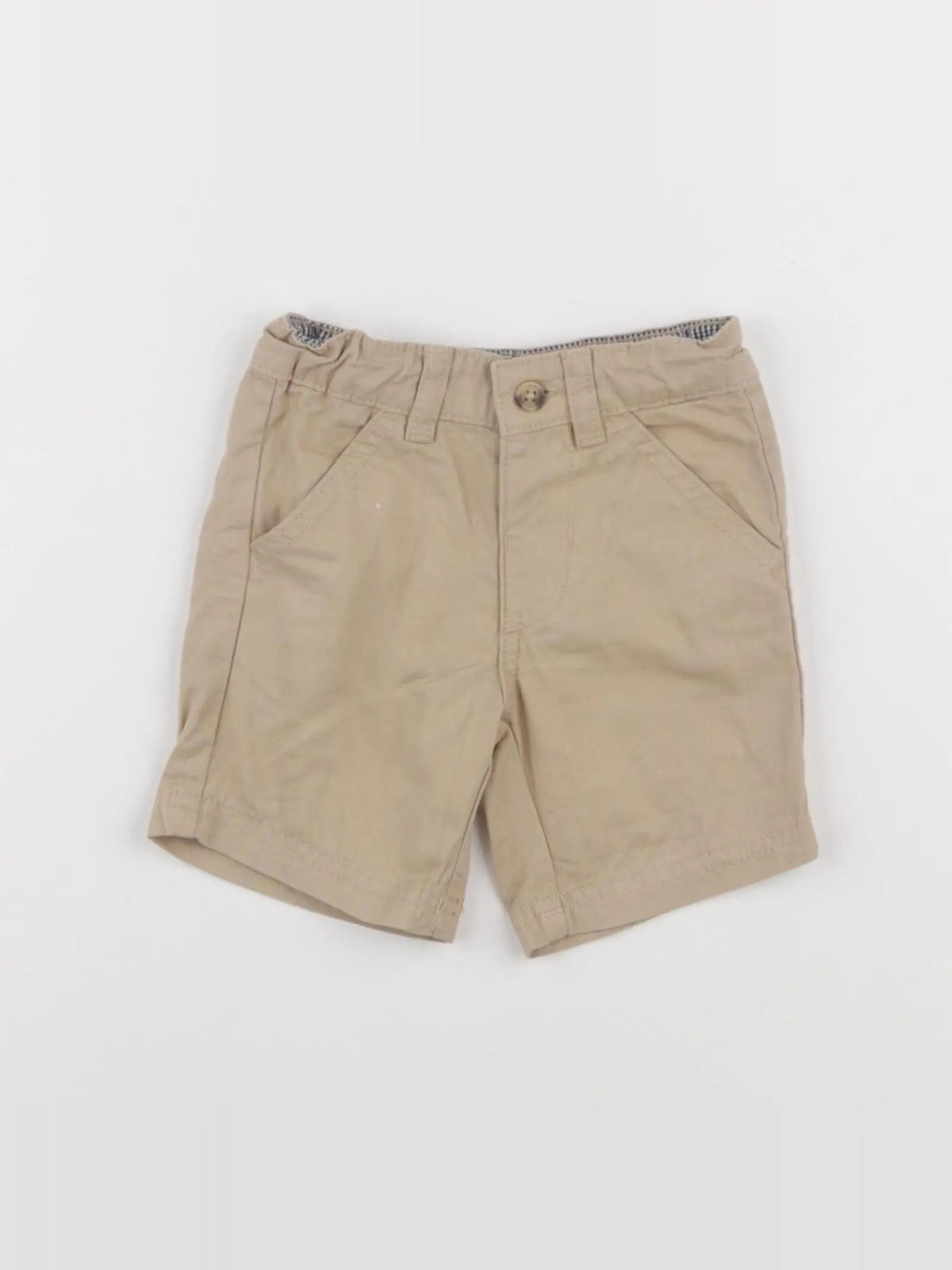Boutchou - short beige - 6 mois