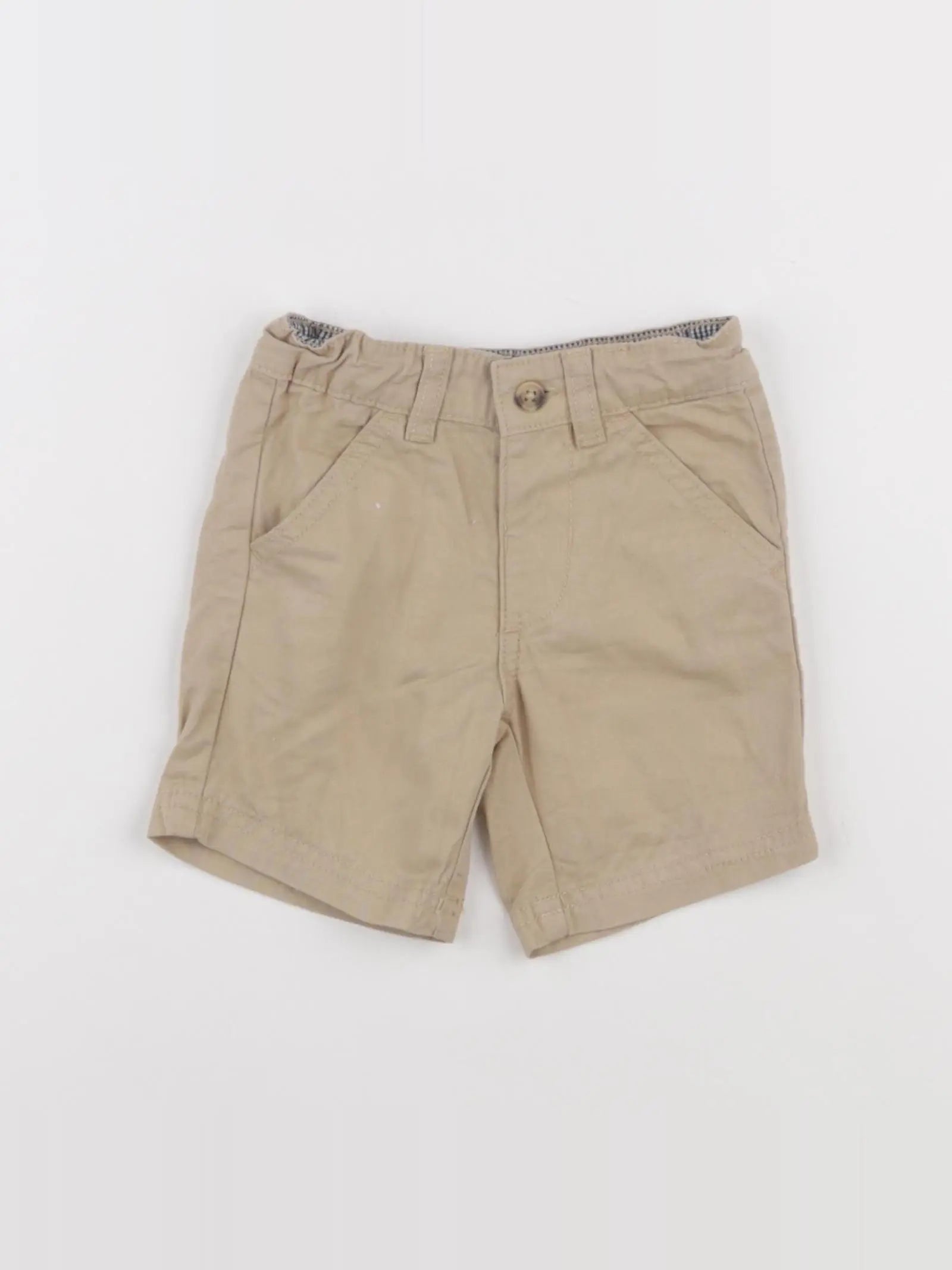 Boutchou - short beige - 6 mois