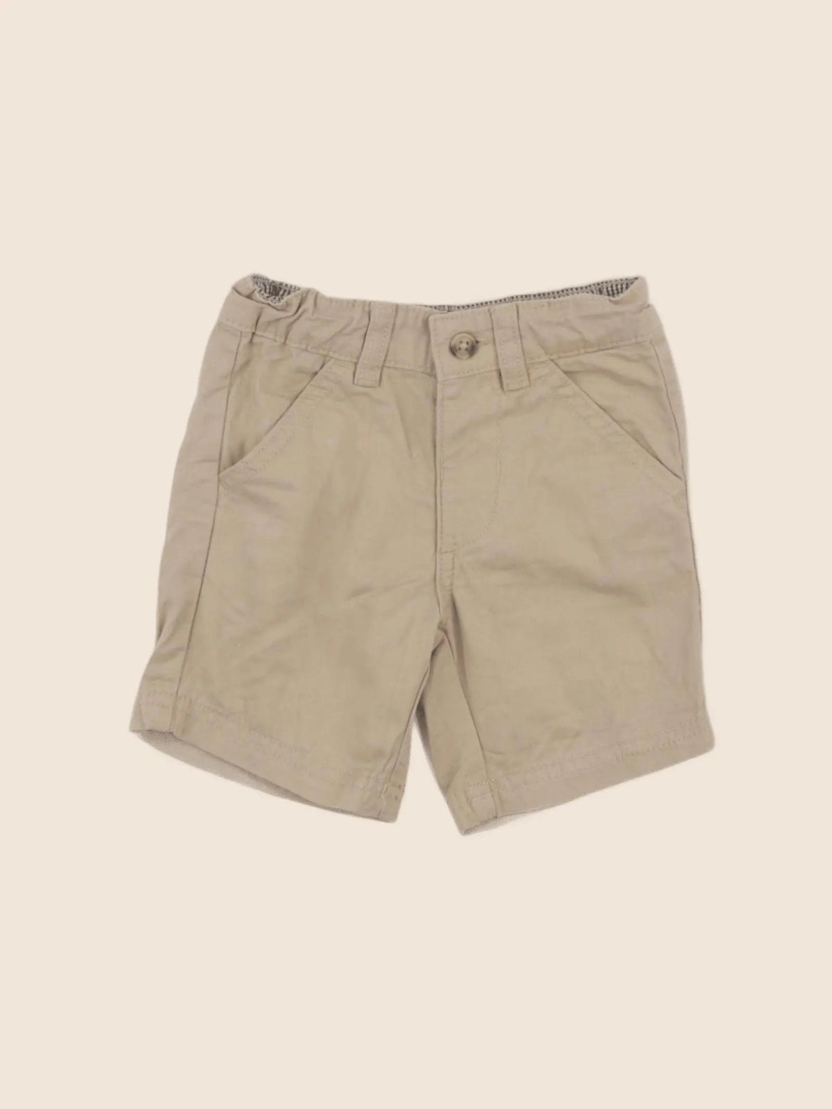 Boutchou - short beige - 6 mois