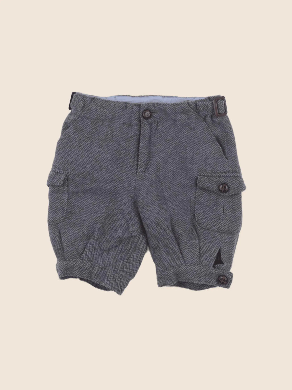 Jacadi - short gris - 12 mois