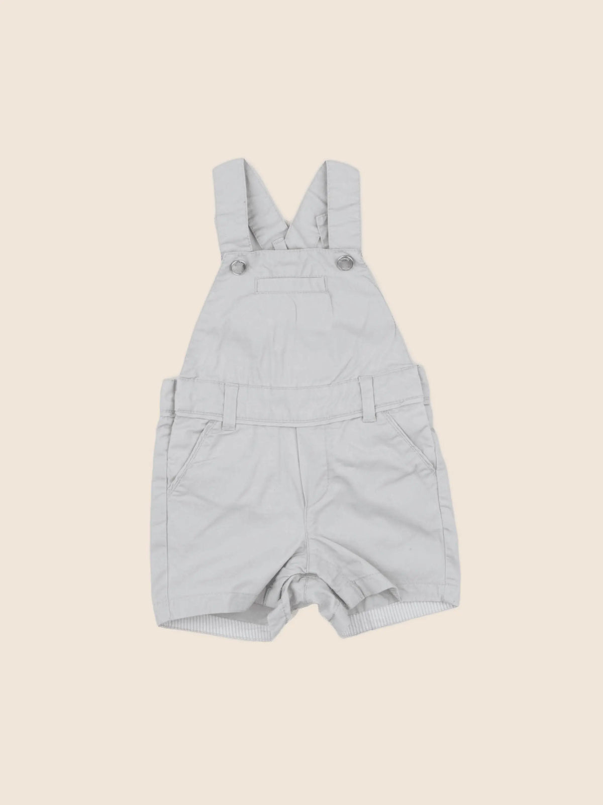 Jacadi - salopette gris - 6 mois