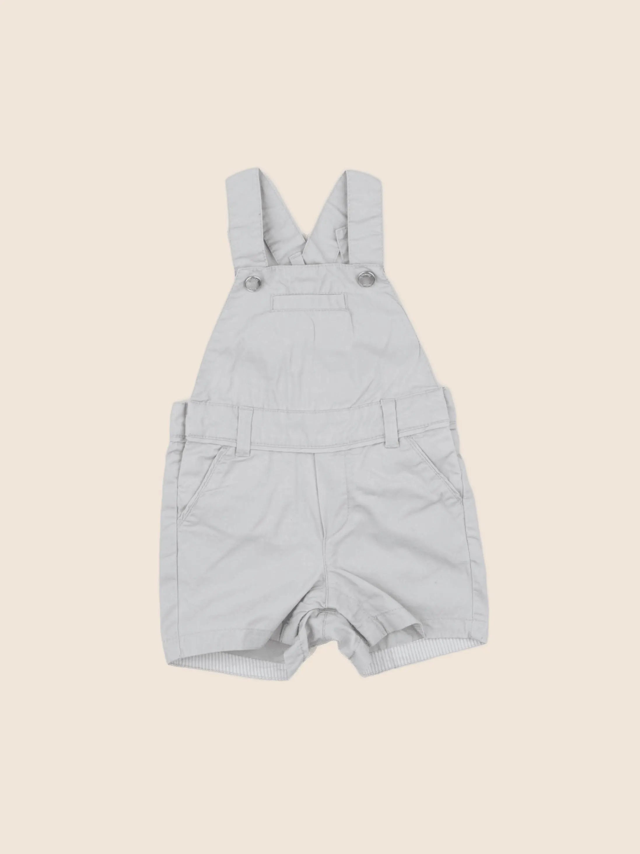 Jacadi - salopette gris - 6 mois