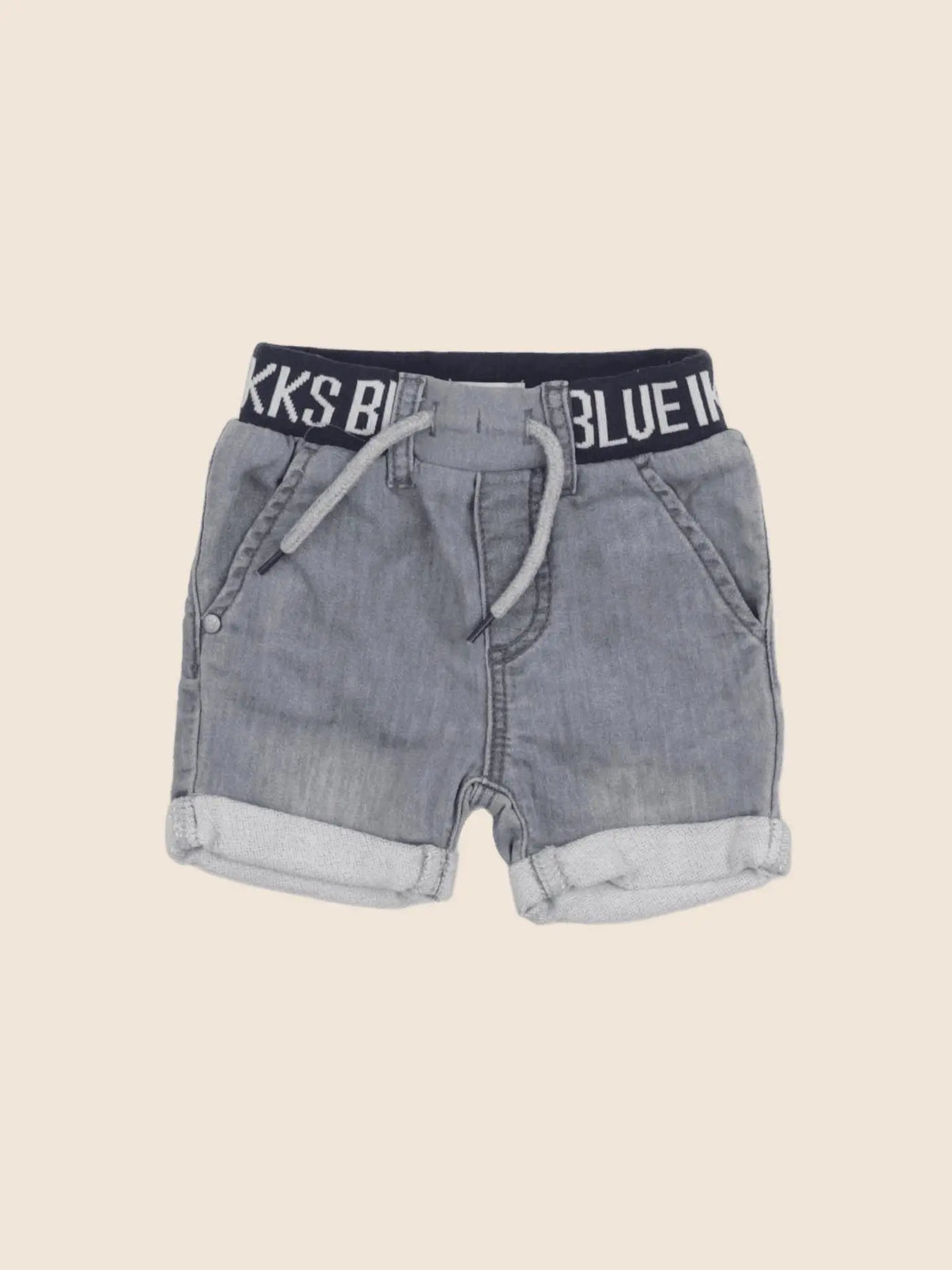 IKKS - short gris - 12 mois