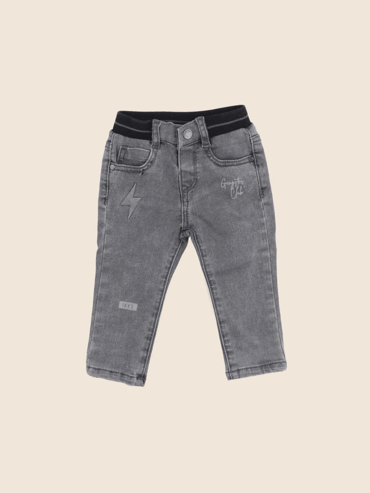 IKKS - jean gris - 12 mois