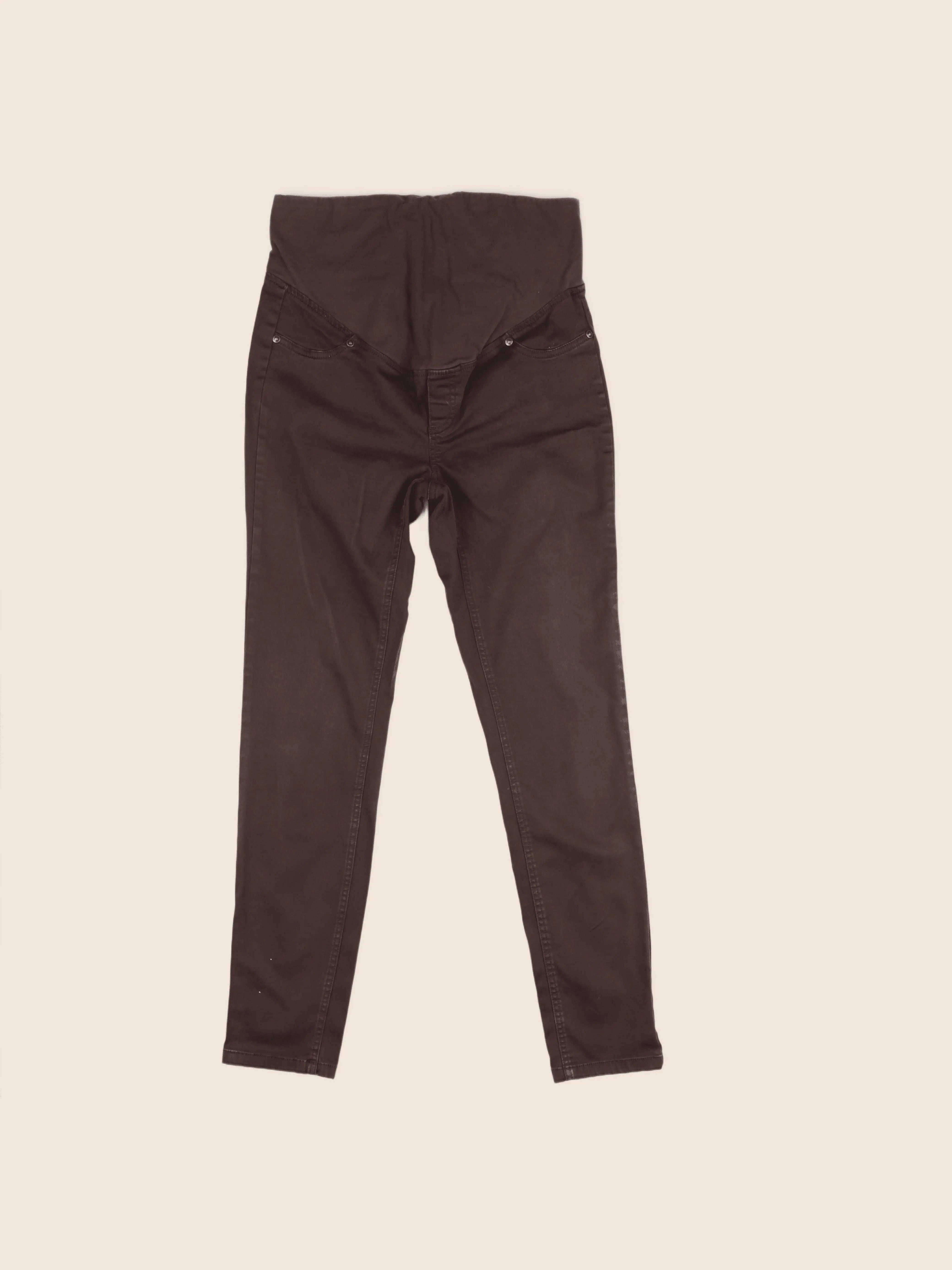 Vertbaudet - pantalon grossesse marron - 42