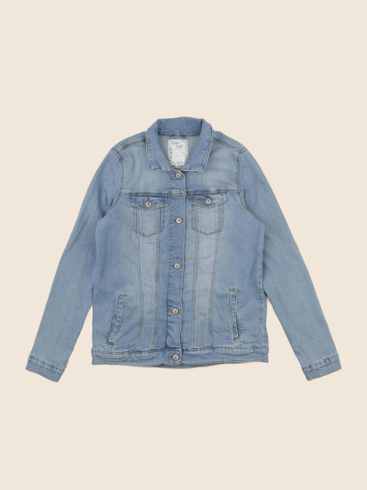 Vertbaudet - veste bleu - 12 ans