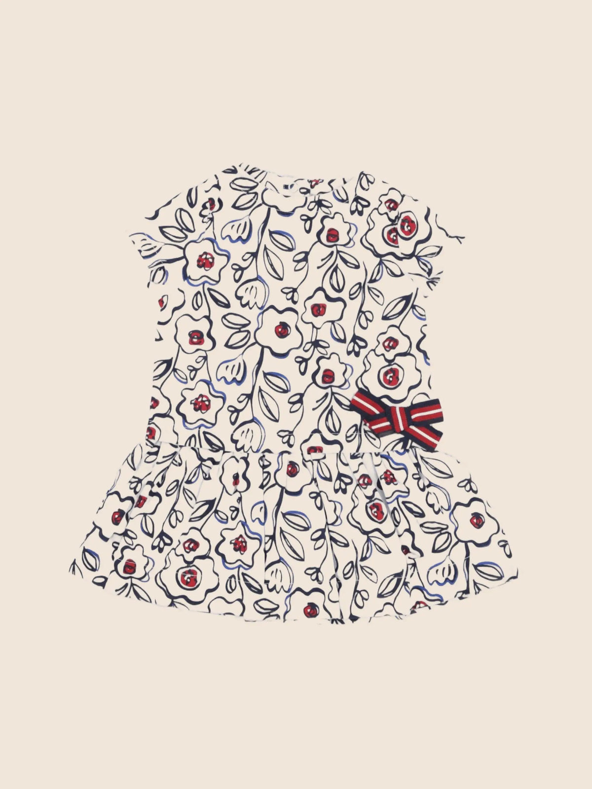 Petit Bateau - robe multicolore - 6 mois