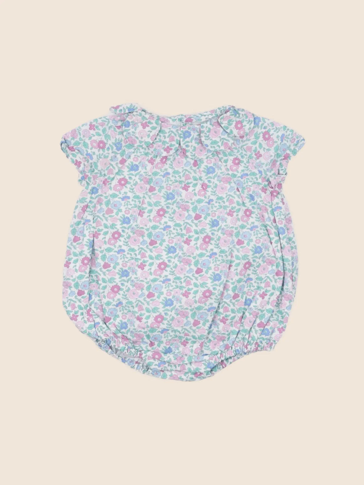 Jacadi - combinaison liberty multicolore - 6 mois