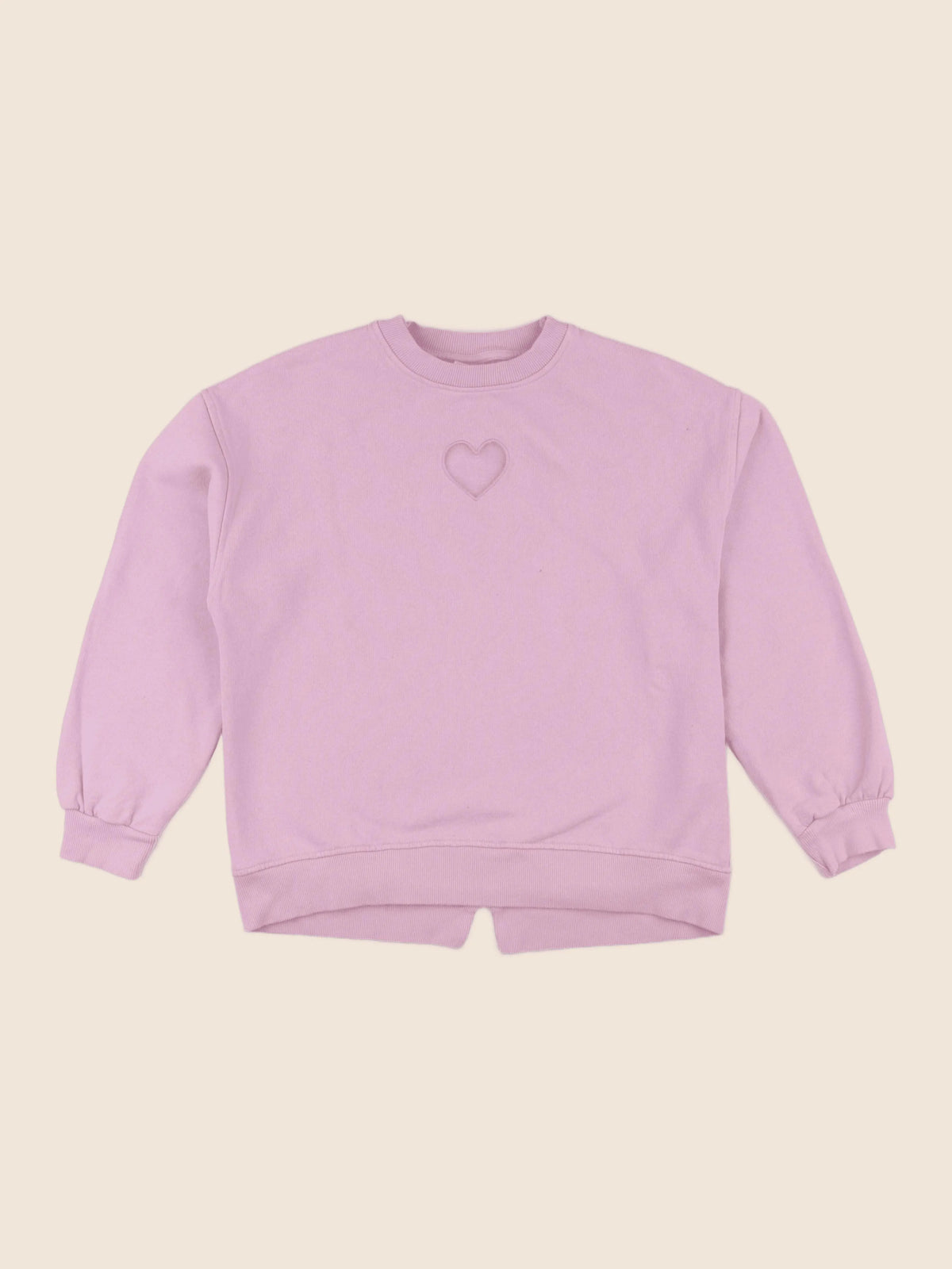 Zara - sweat rose - 11/12 ans