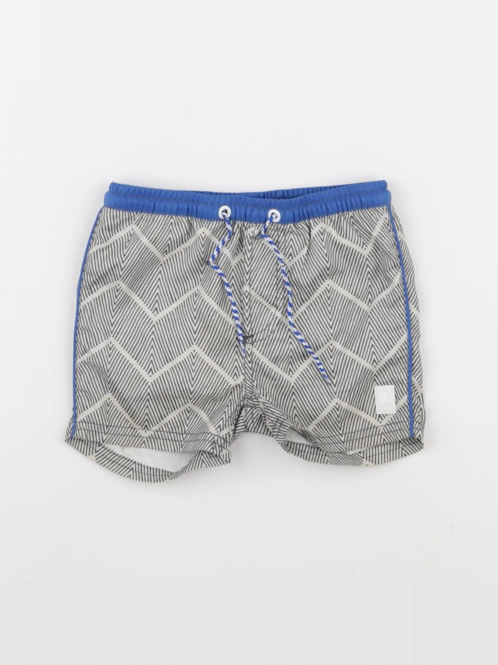 Tumble N Dry - maillot de bain bleu, gris - 2 ans