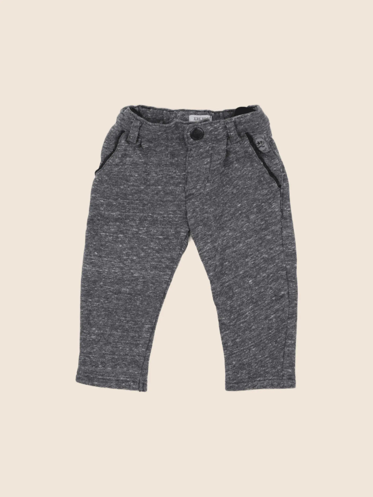 IKKS - pantalon gris - 6 mois