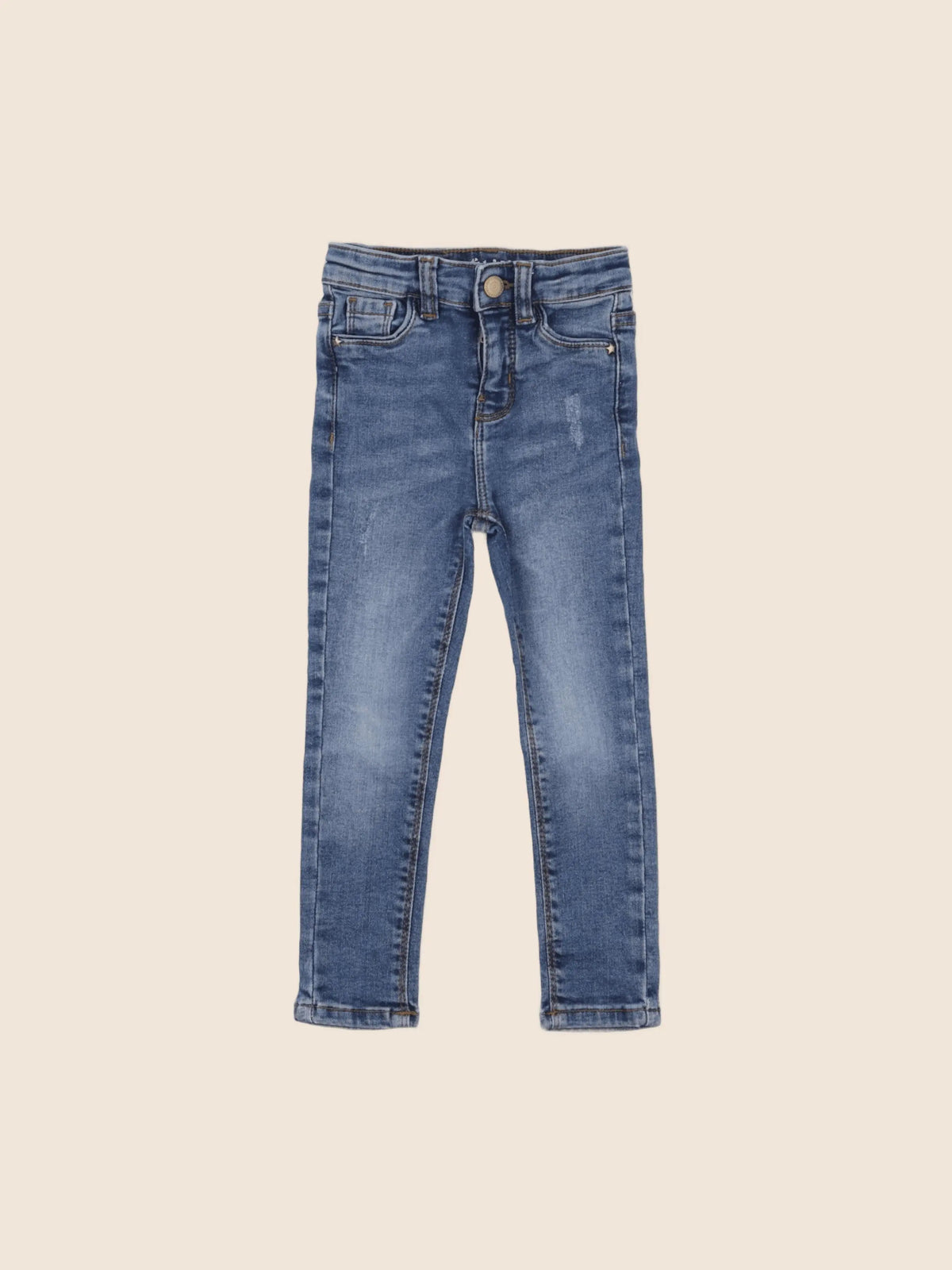 Vertbaudet - jean bleu - 3 ans