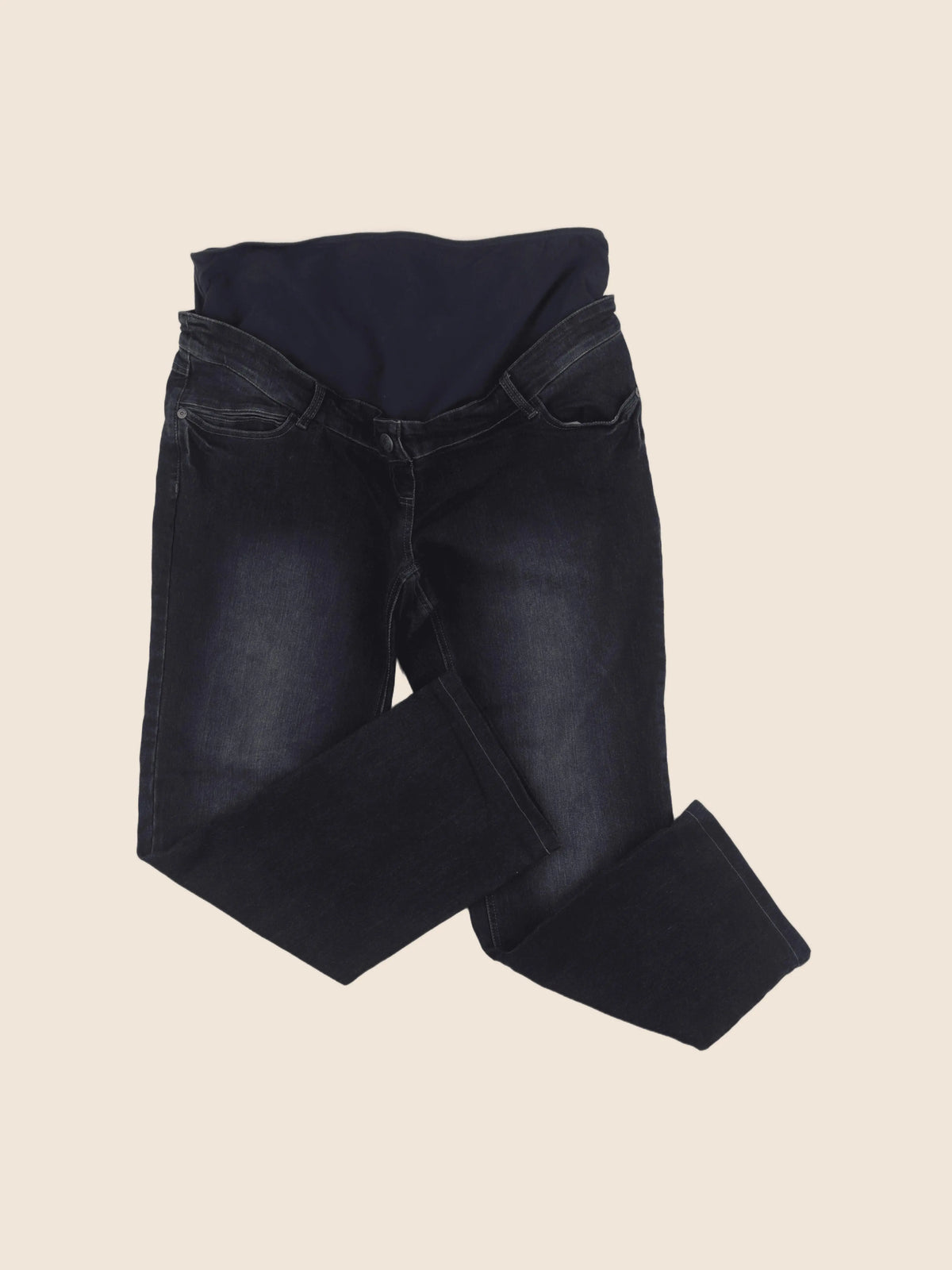 Kiabi - jean grossesse bleu - 46