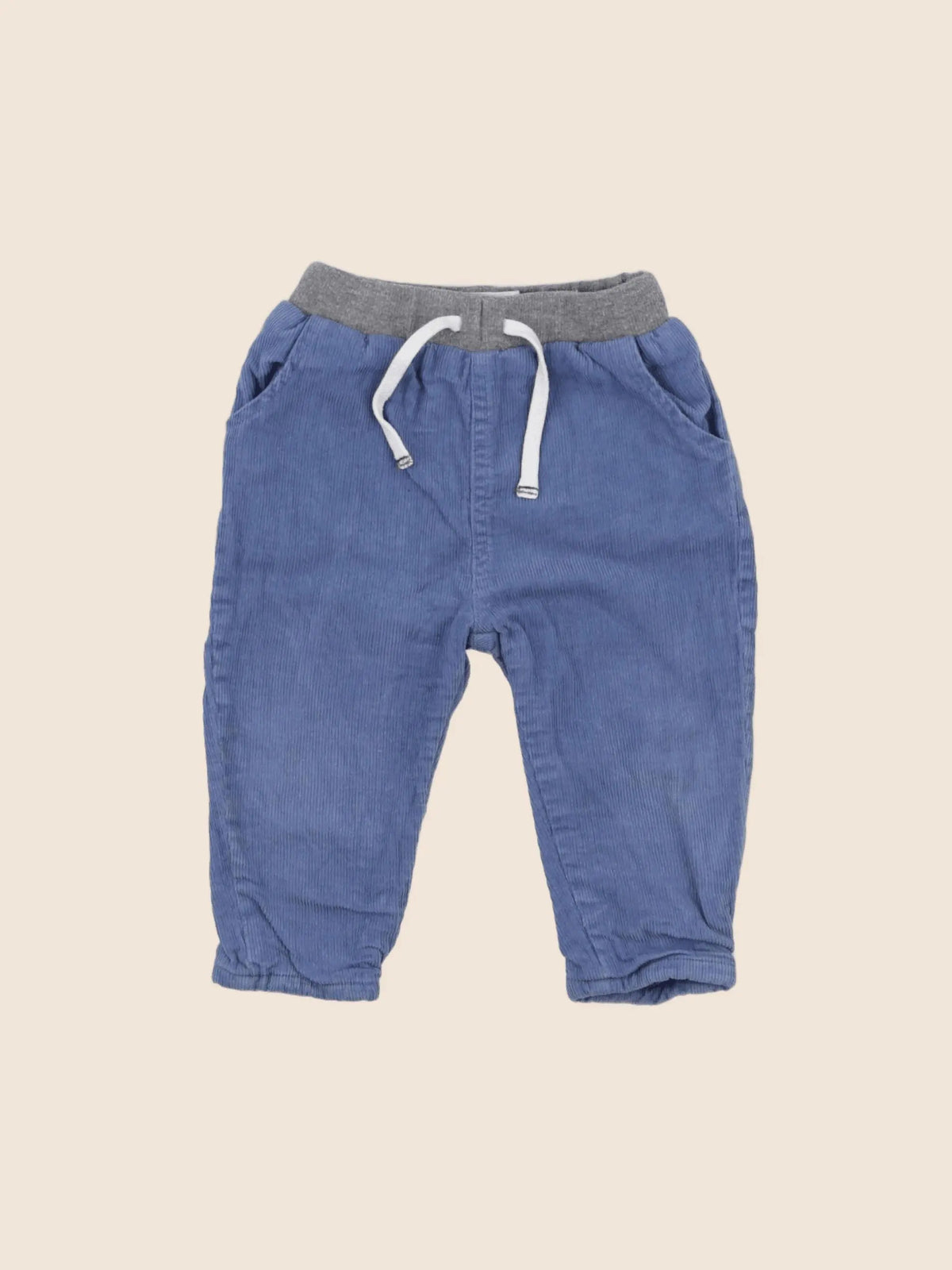 Cadet Rousselle - pantalon bleu - 12 mois