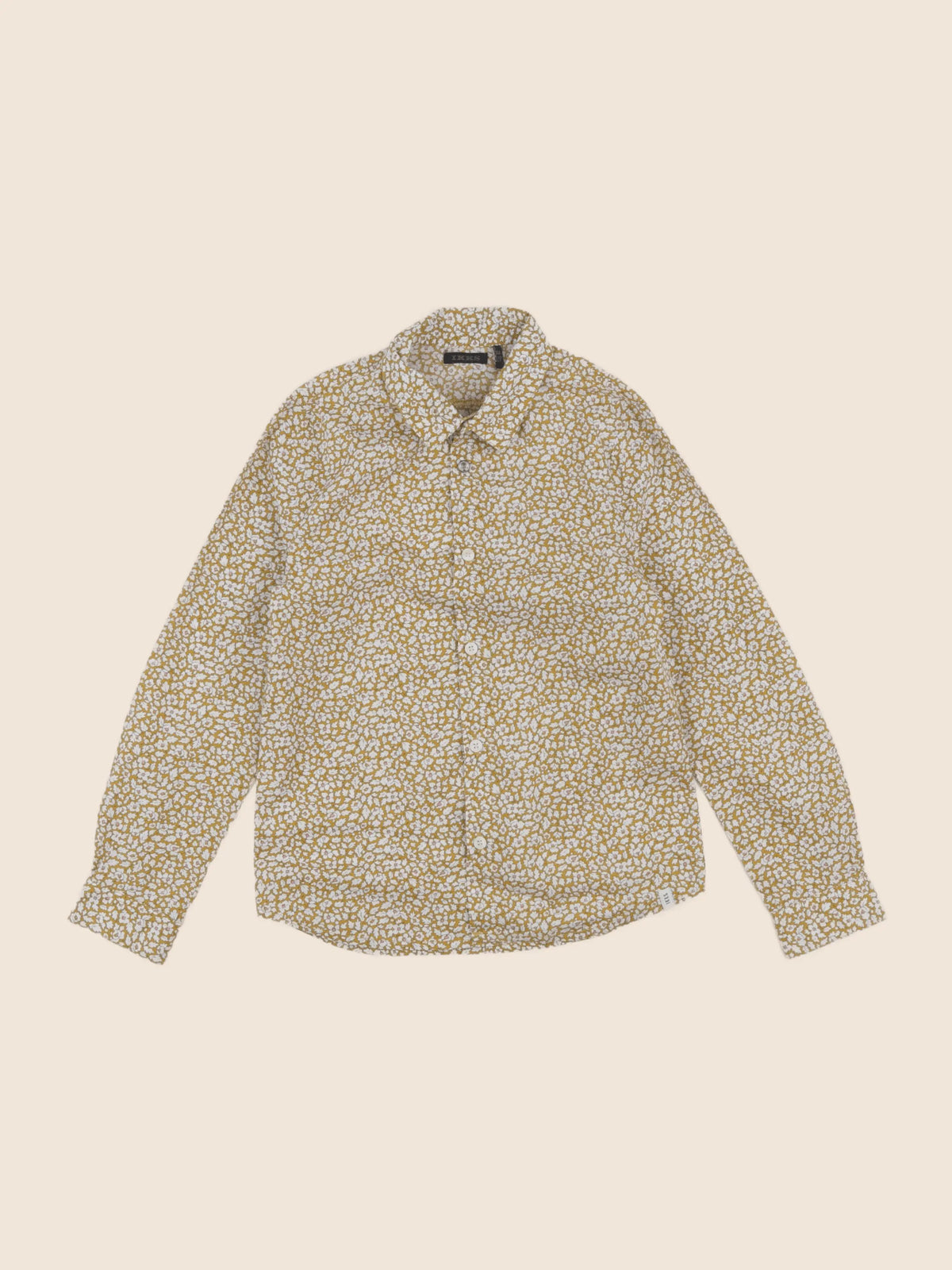 IKKS - chemise jaune - 8 ans