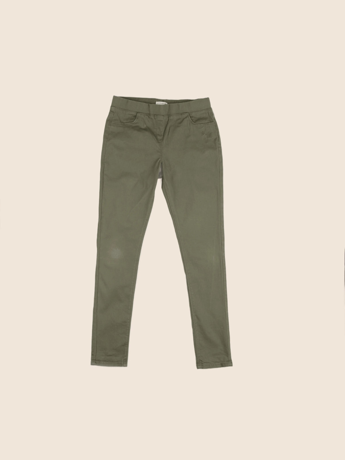 Vertbaudet - jegging vert - 12 ans