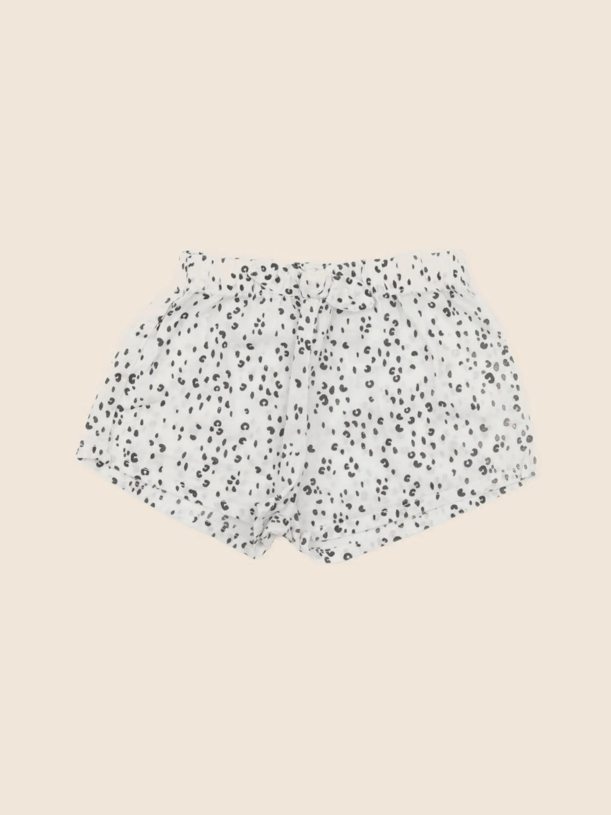 H&M - short beige - 3/6 mois