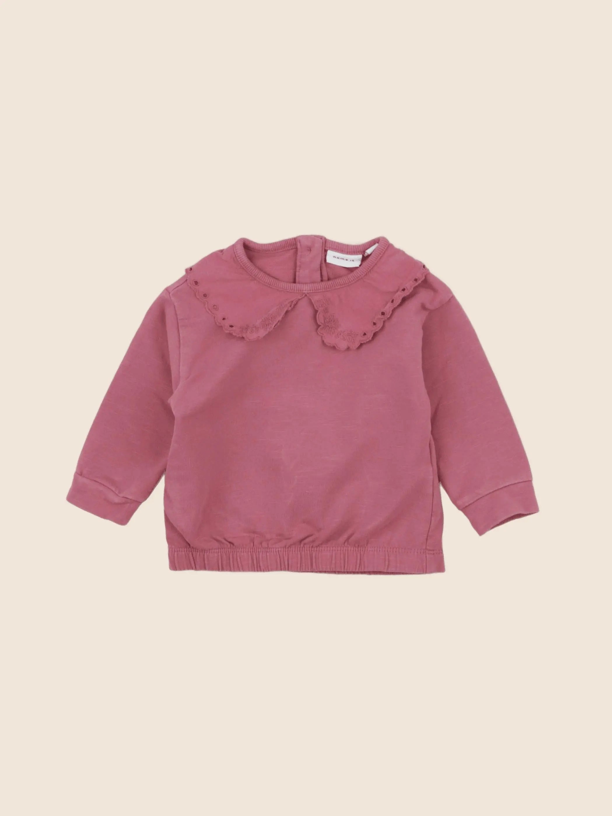 Name it - sweat rose - 3/6 mois