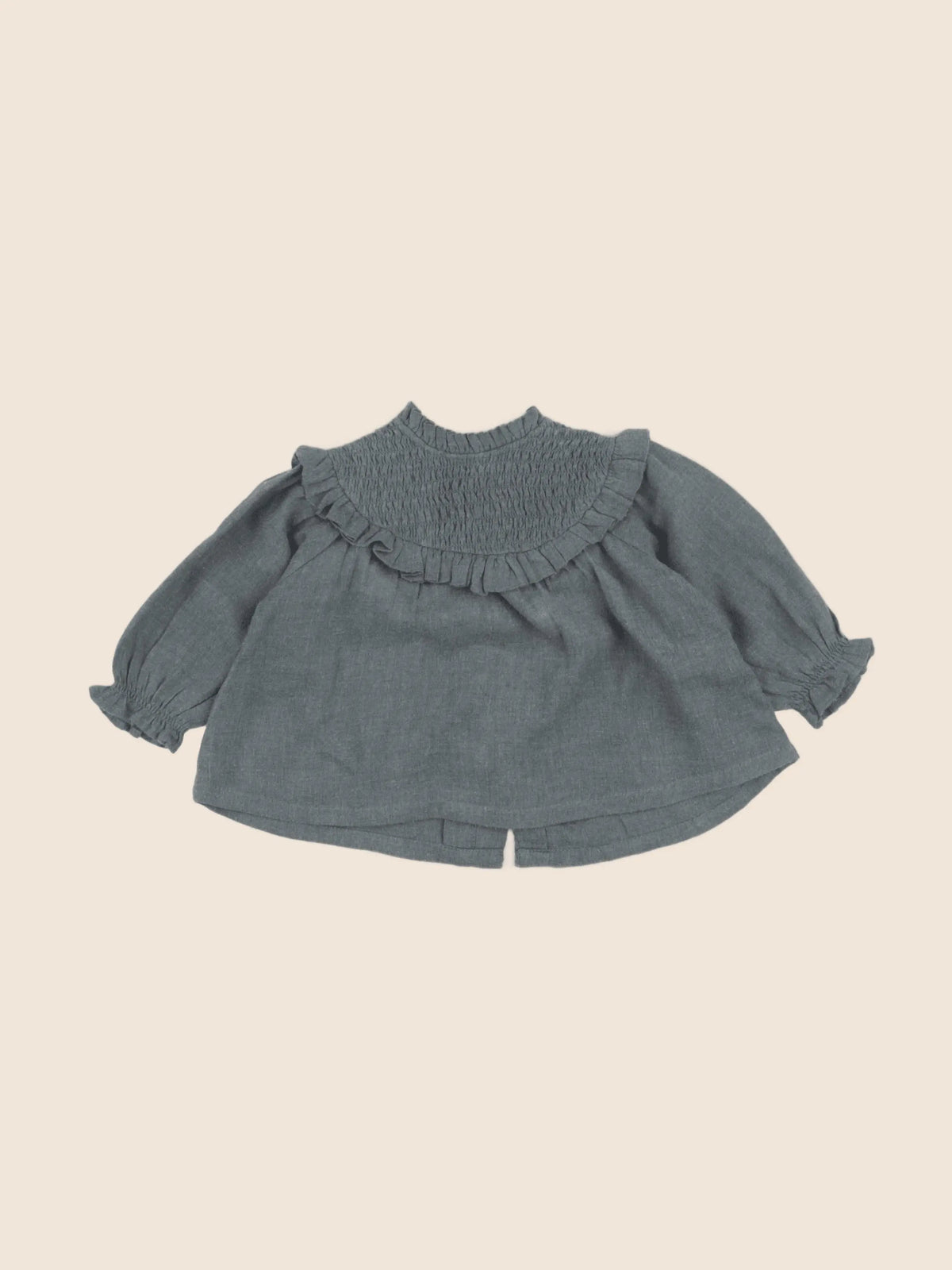 Vertbaudet - blouse vert - 6 mois