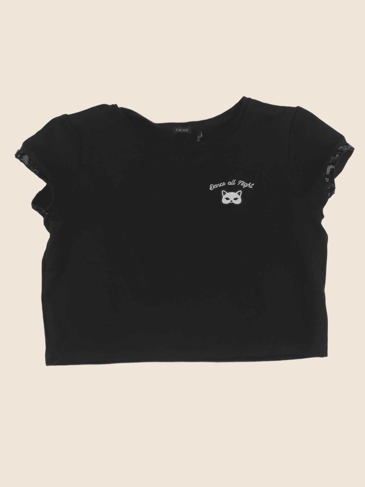 IKKS - sweat noir - 12 ans