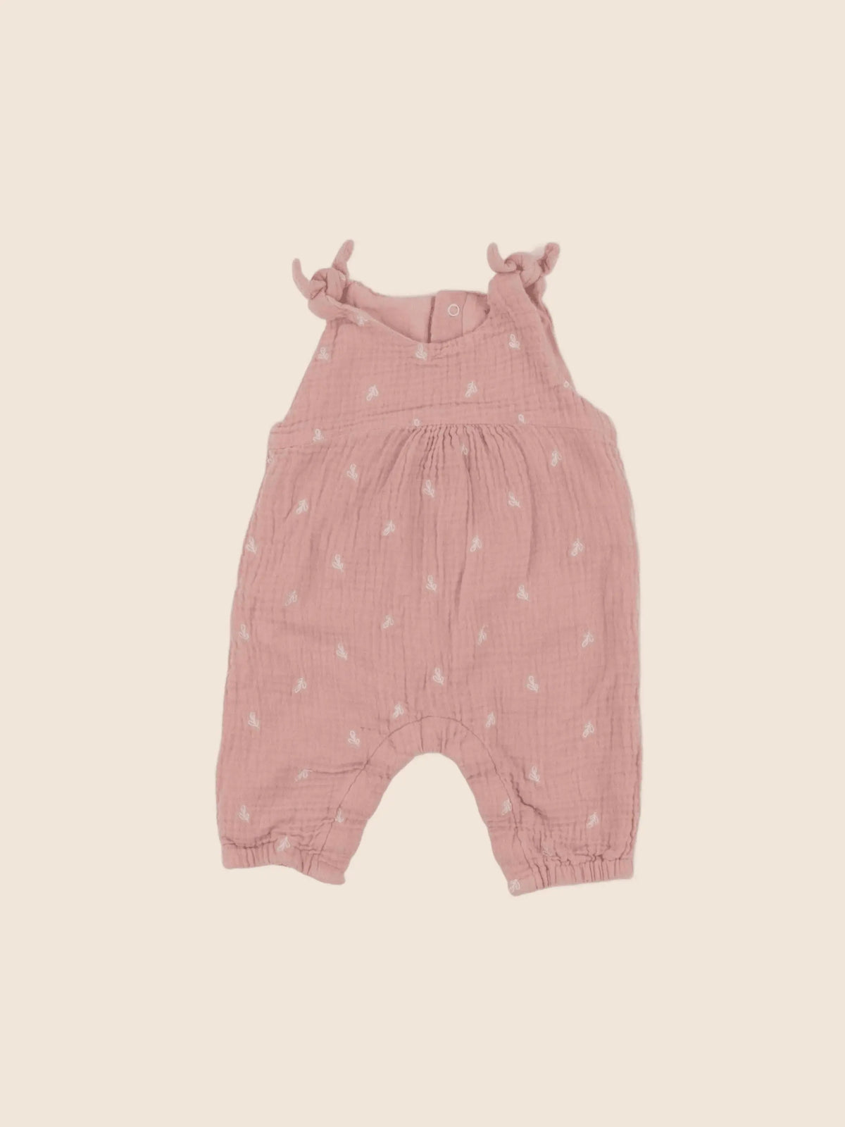 Vertbaudet - combinaison rose - 3 mois