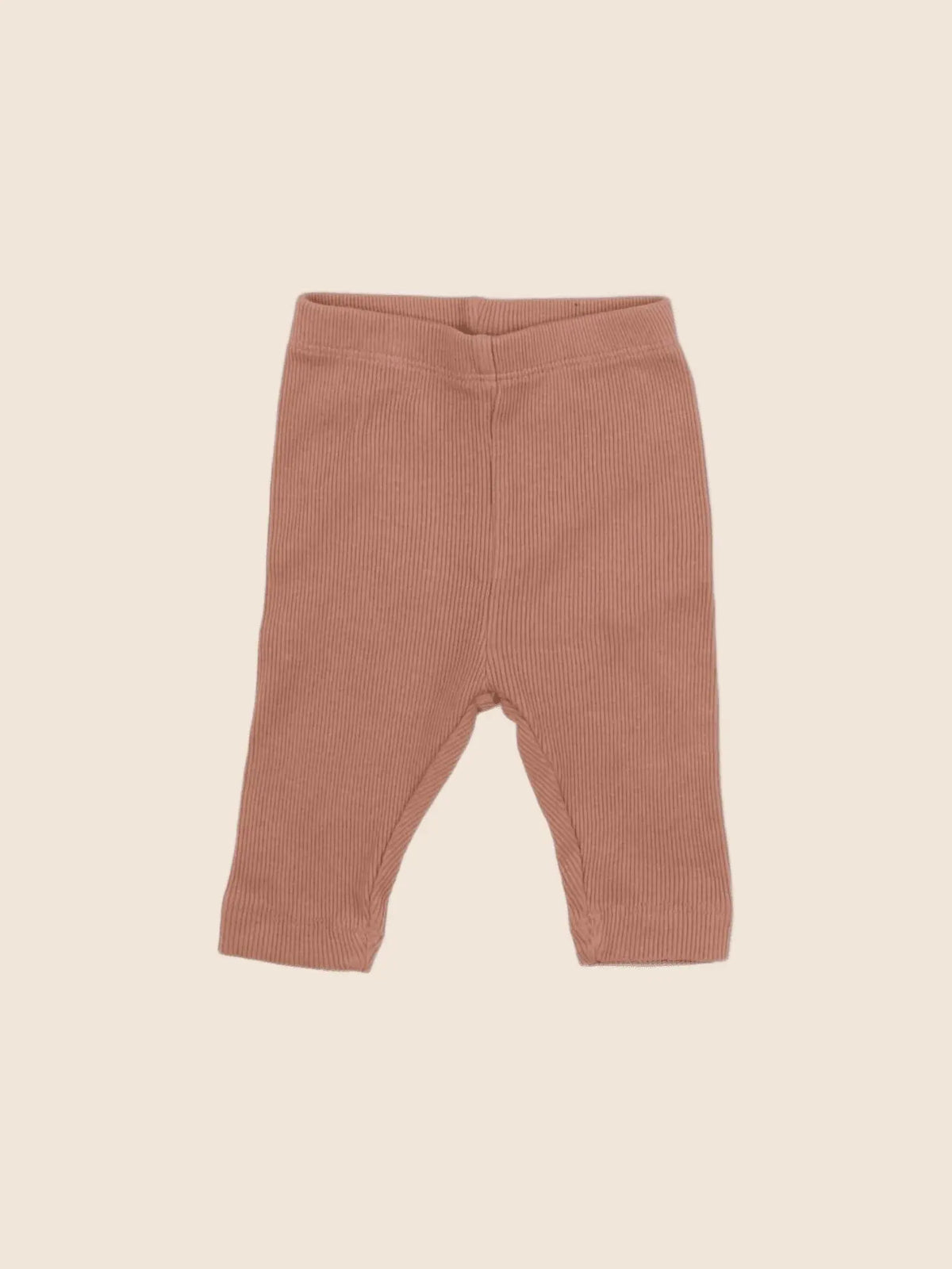 Vertbaudet - legging marron - 3 mois