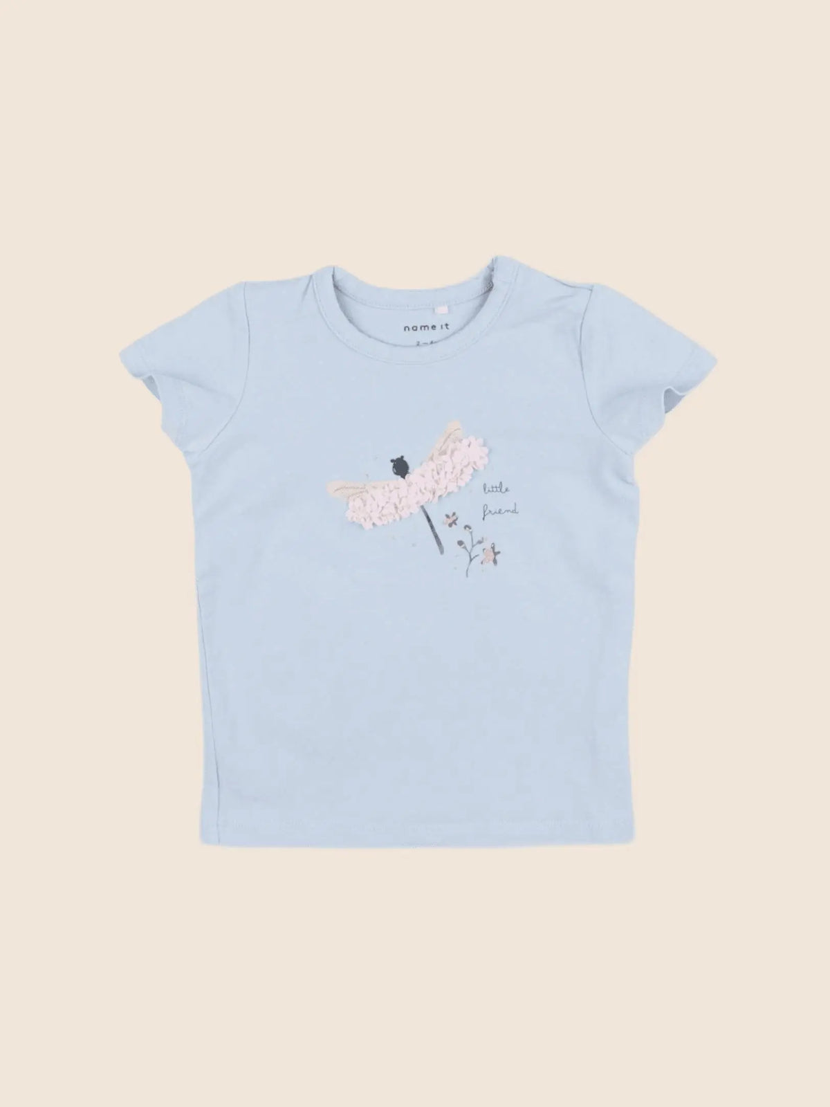 Name it - tee-shirt bleu - 3 mois