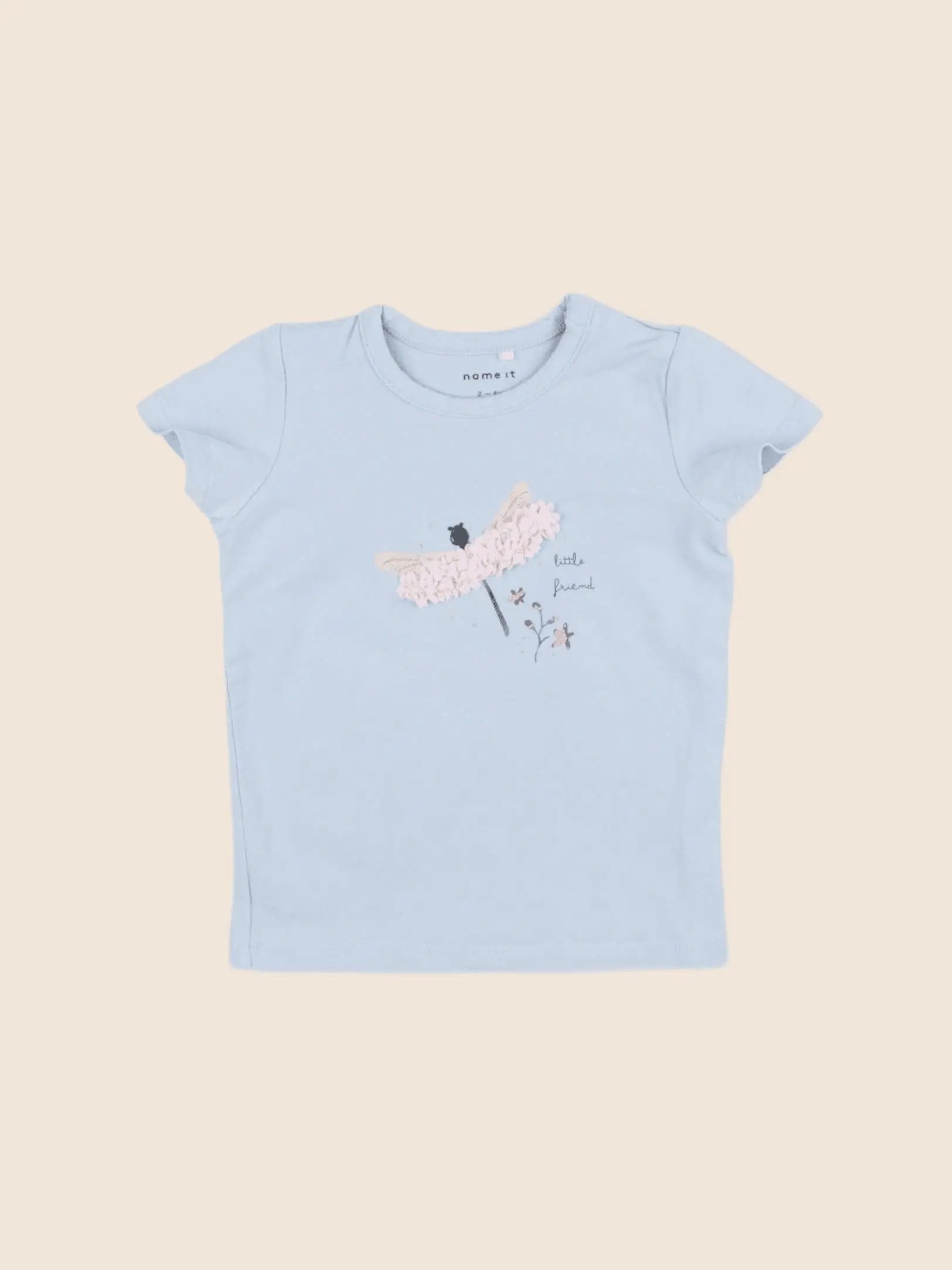 Name it - tee-shirt bleu - 3 mois