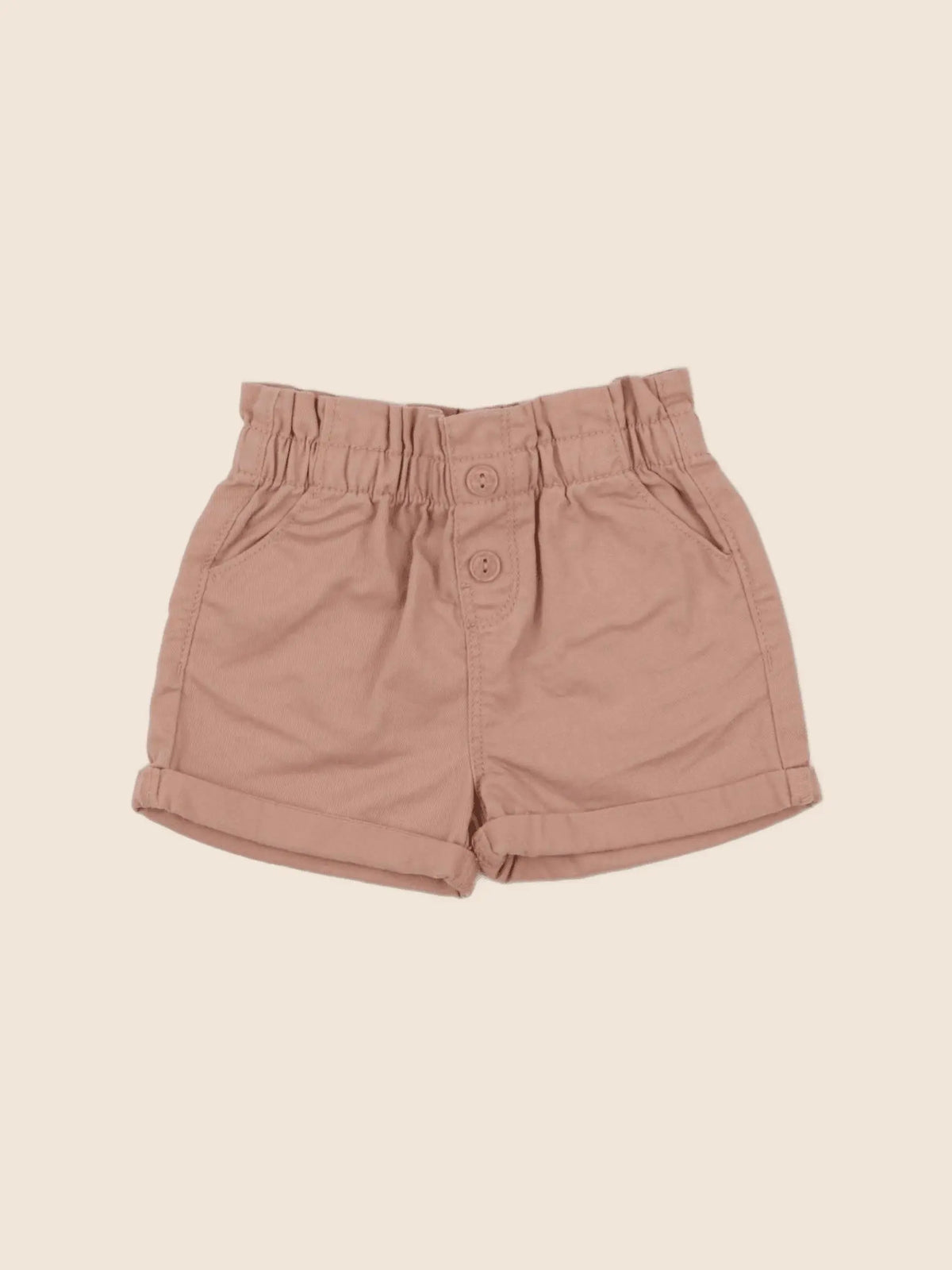 Vertbaudet - short rose - 12 mois