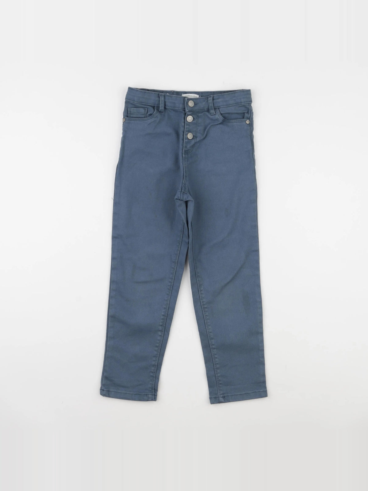 Vertbaudet - jean bleu - 7 ans